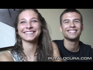 a young couple decided to try themselves in porn cristina diego putalocura