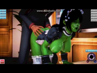 hentai game honey select - green maid with big boobs fucked (18 )