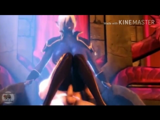 blue elf 3d amazing anime - extended version (18 )