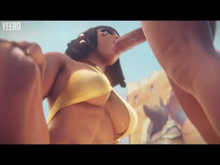 overwatch pharah 3d porn sound