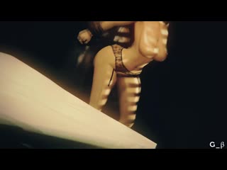 3d porn - liz animation (bioshock sex) [porn, sex, hentai, anal, blowjob]